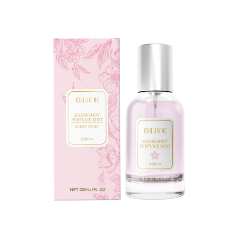 Kirsebærblomst hår- og krops eau de parfum