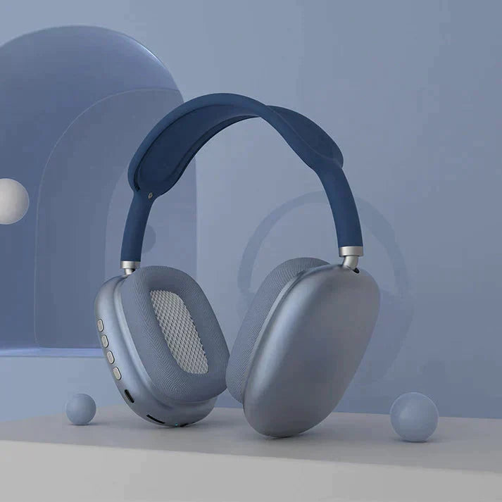 Trådløse Bluetooth-høretelefoner med HiFi-lyd og støjreduktion