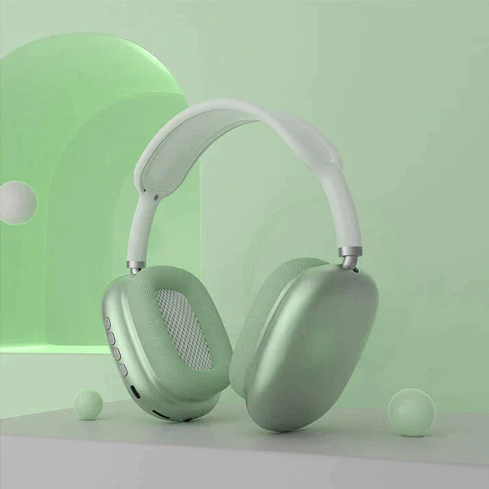 Trådløse Bluetooth-høretelefoner med HiFi-lyd og støjreduktion