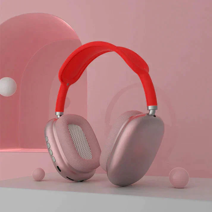 Trådløse Bluetooth-høretelefoner med HiFi-lyd og støjreduktion