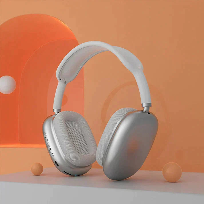 Trådløse Bluetooth-høretelefoner med HiFi-lyd og støjreduktion