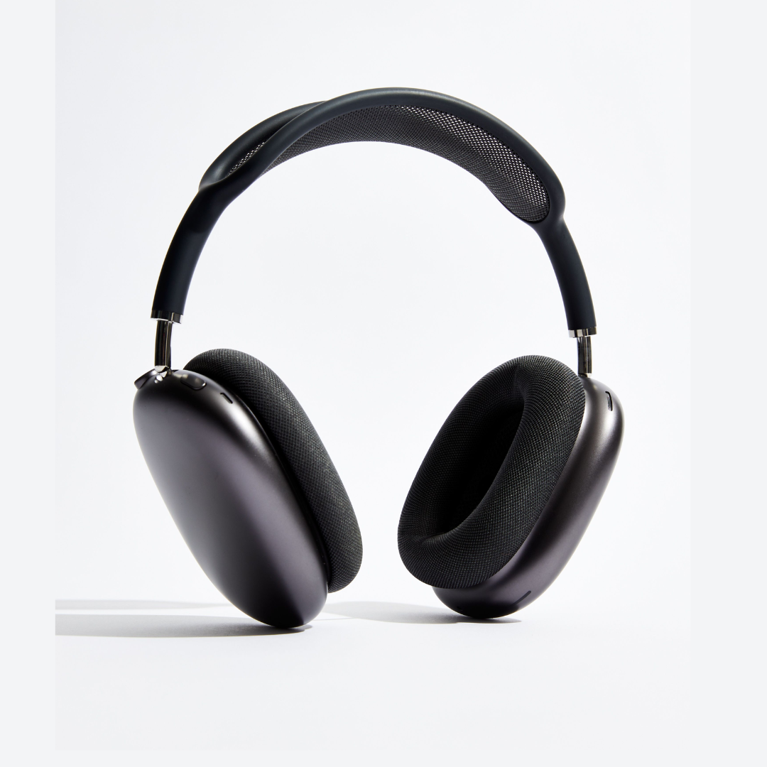 Trådløse Bluetooth-høretelefoner med HiFi-lyd og støjreduktion