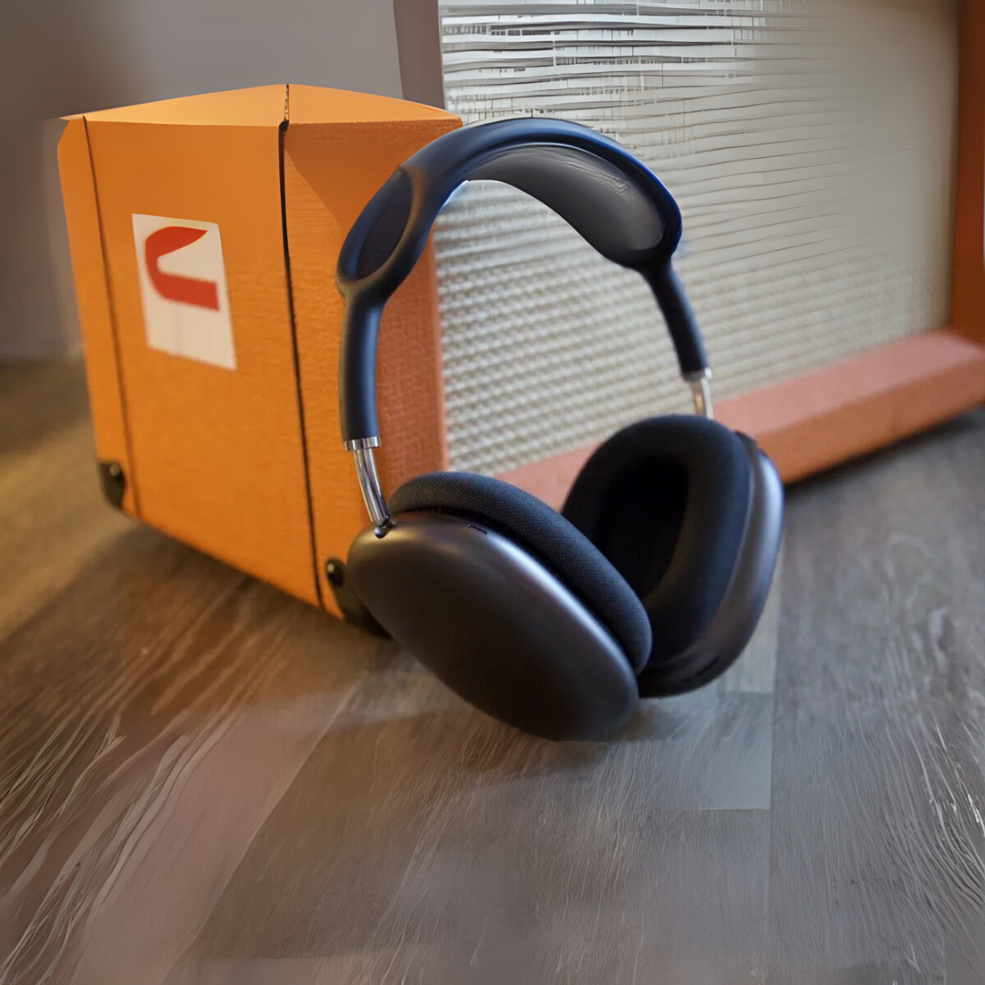 Trådløse Bluetooth-høretelefoner med HiFi-lyd og støjreduktion