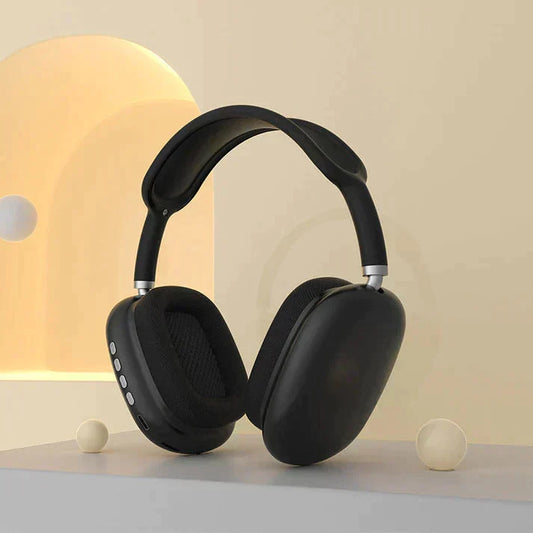 Trådløse Bluetooth-høretelefoner med HiFi-lyd og støjreduktion