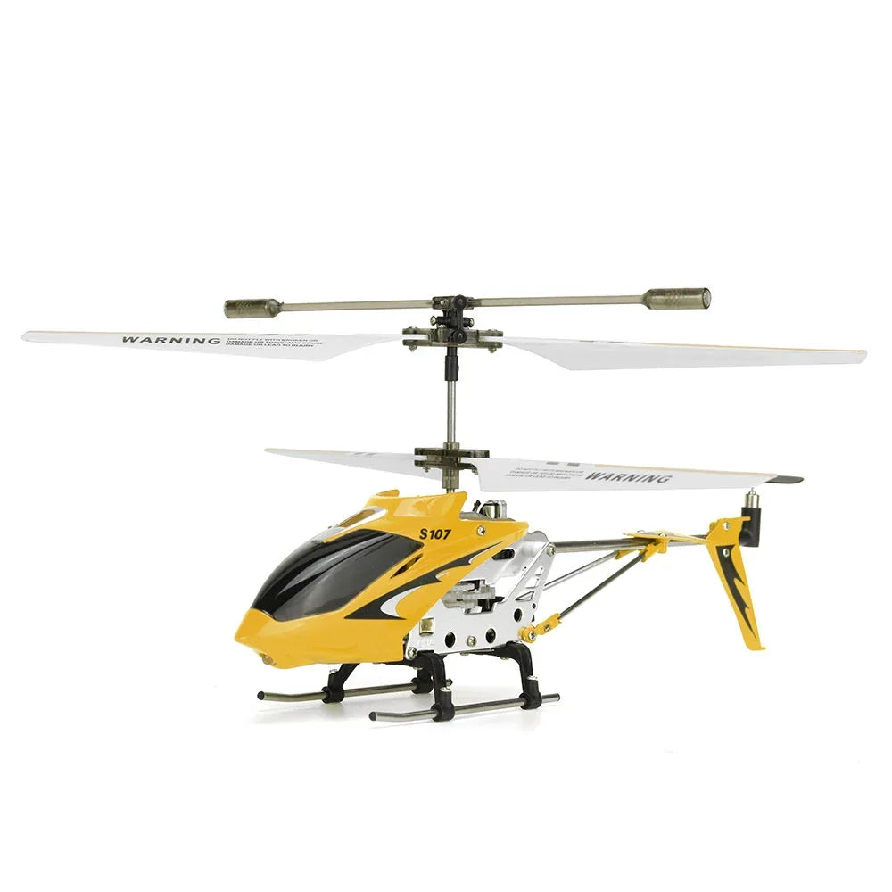Mini RC Helikopter – Stabil Flyvning & Nem Kontrol