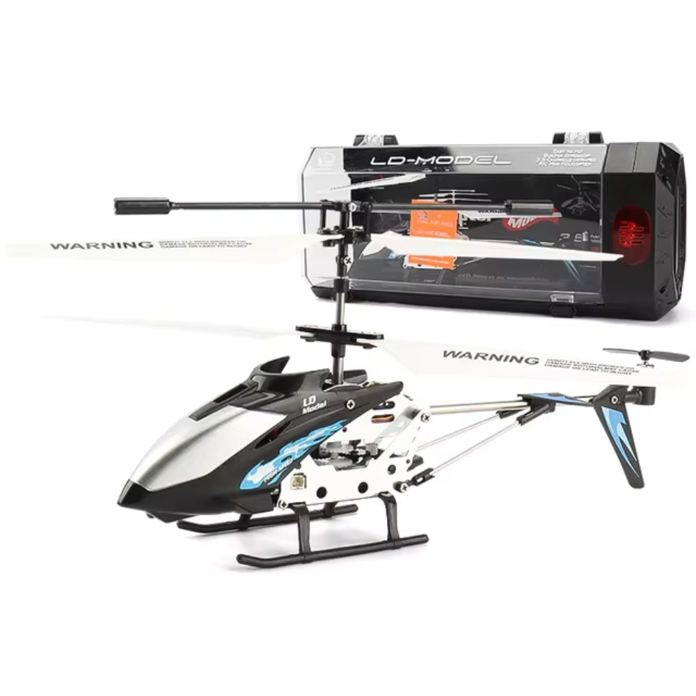 Mini RC Helikopter – Stabil Flyvning & Nem Kontrol