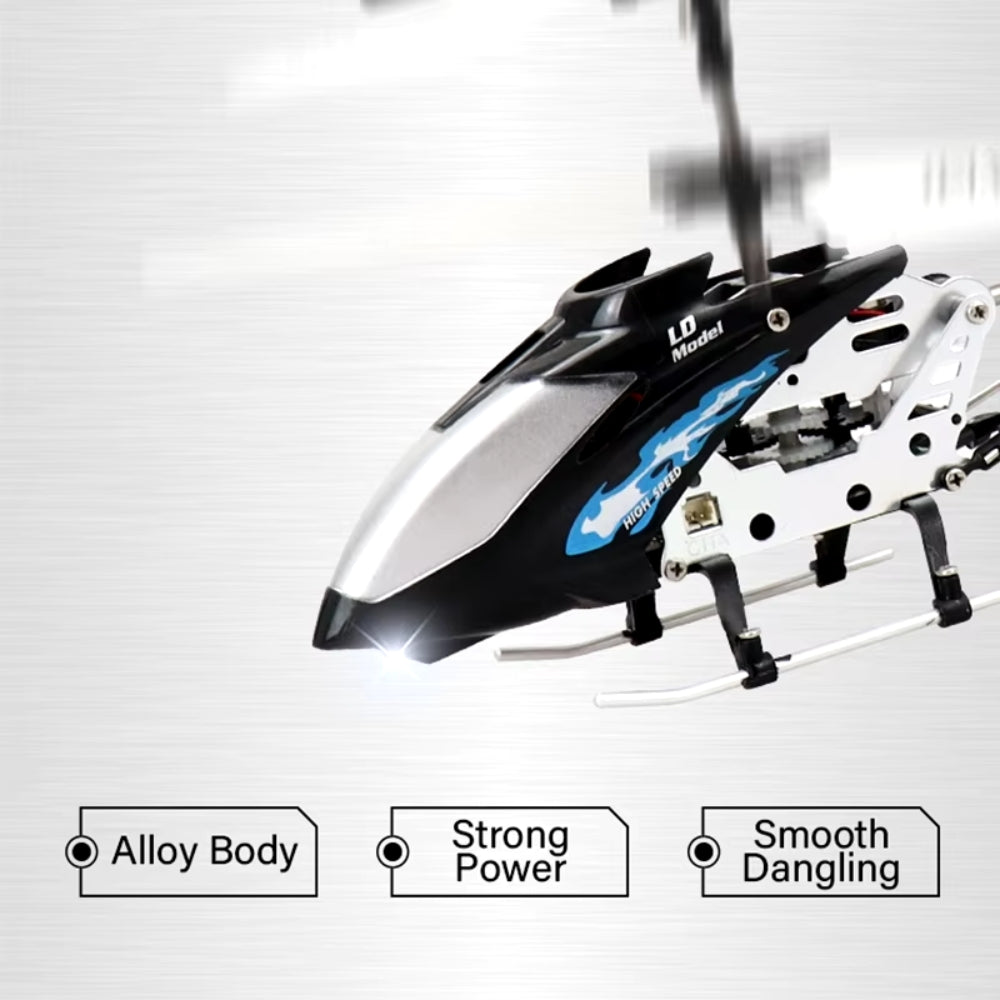 Mini RC Helikopter – Stabil Flyvning & Nem Kontrol
