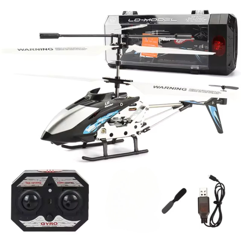Mini RC Helikopter – Stabil Flyvning & Nem Kontrol