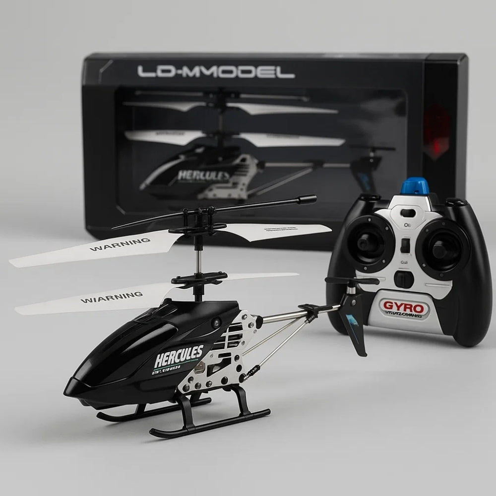 Mini RC Helikopter – Stabil Flyvning & Nem Kontrol