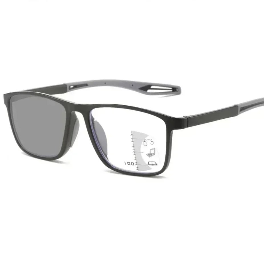  Fototropisk Læsebrille + Beskyttelsesbrille