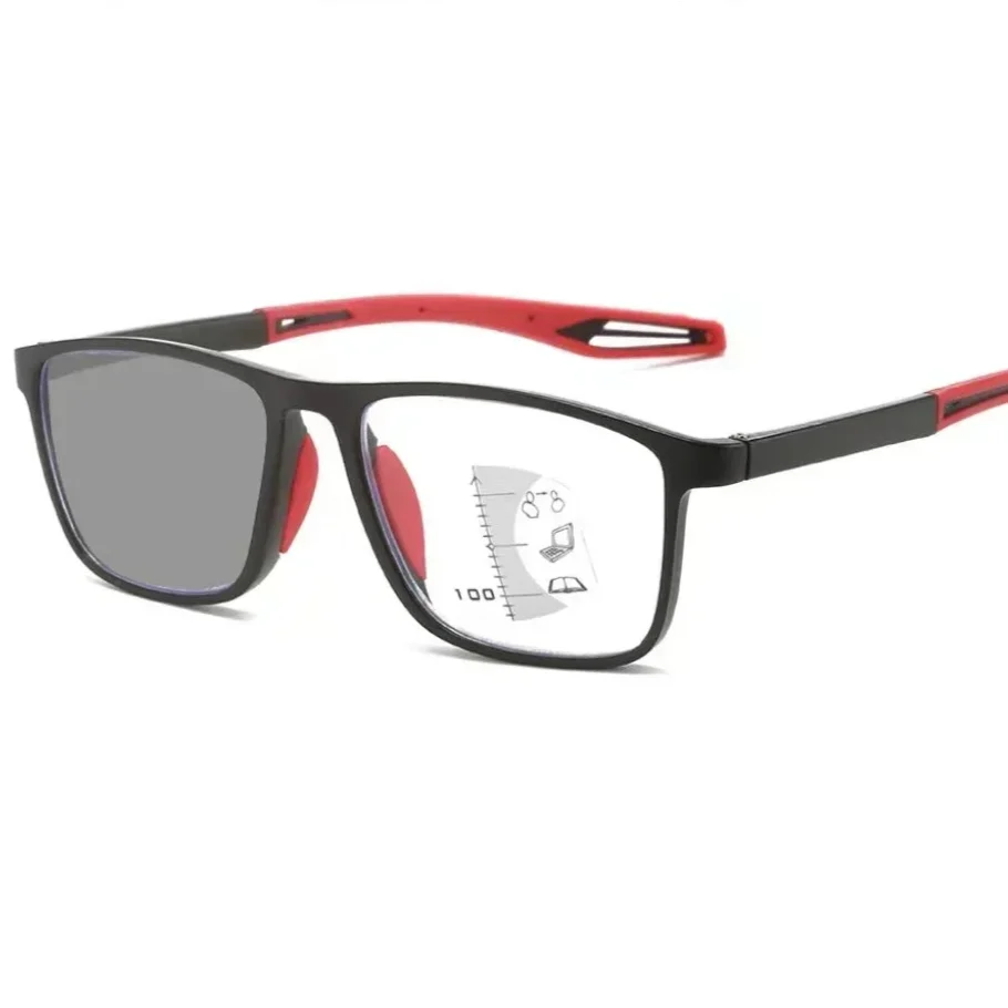  Fototropisk Læsebrille + Beskyttelsesbrille