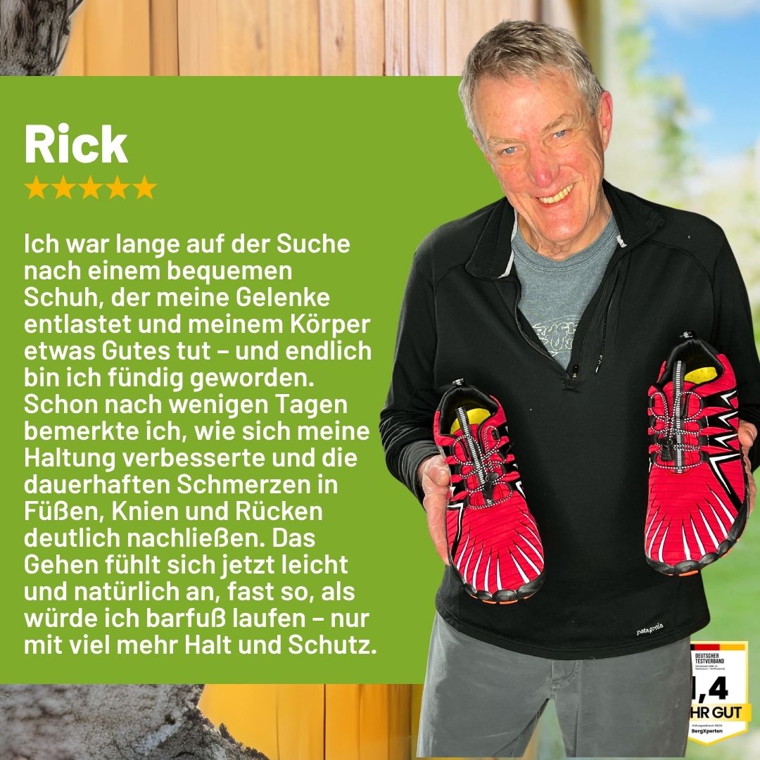 AeroX Pro – Ergonomiske og lette barefoot-sko, der lindrer smerter