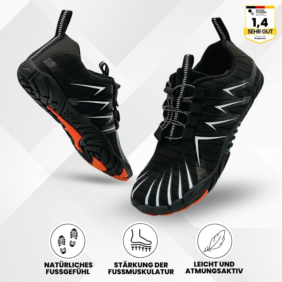 AeroX Pro – Ergonomiske og lette barefoot-sko, der lindrer smerter