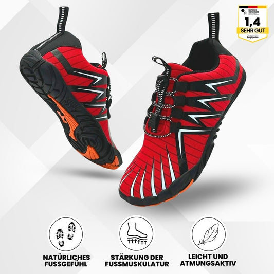 AeroX Pro – Ergonomiske og lette barefoot-sko, der lindrer smerter