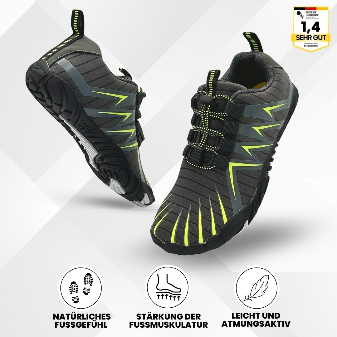 AeroX Pro – Ergonomiske og lette barefoot-sko, der lindrer smerter