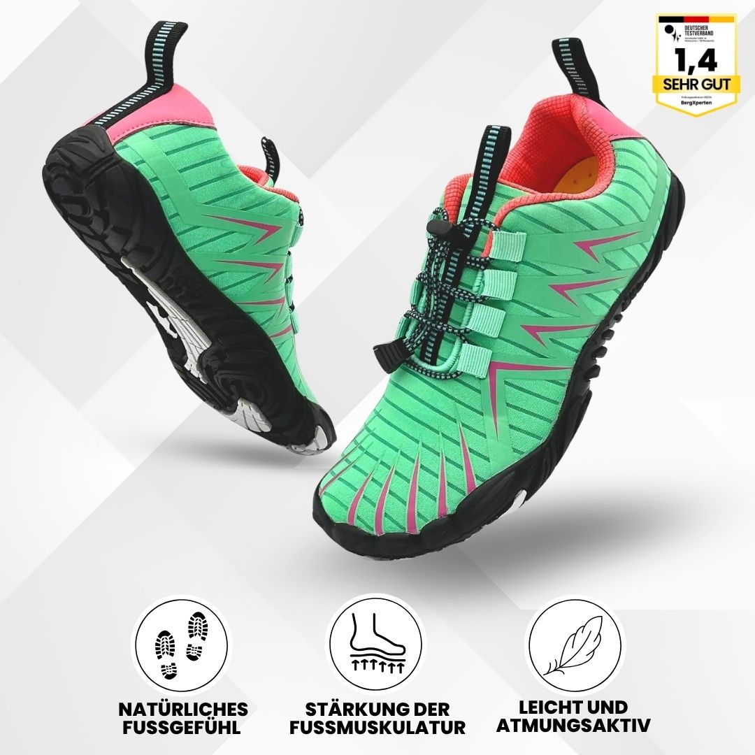 AeroX Pro – Ergonomiske og lette barefoot-sko, der lindrer smerter