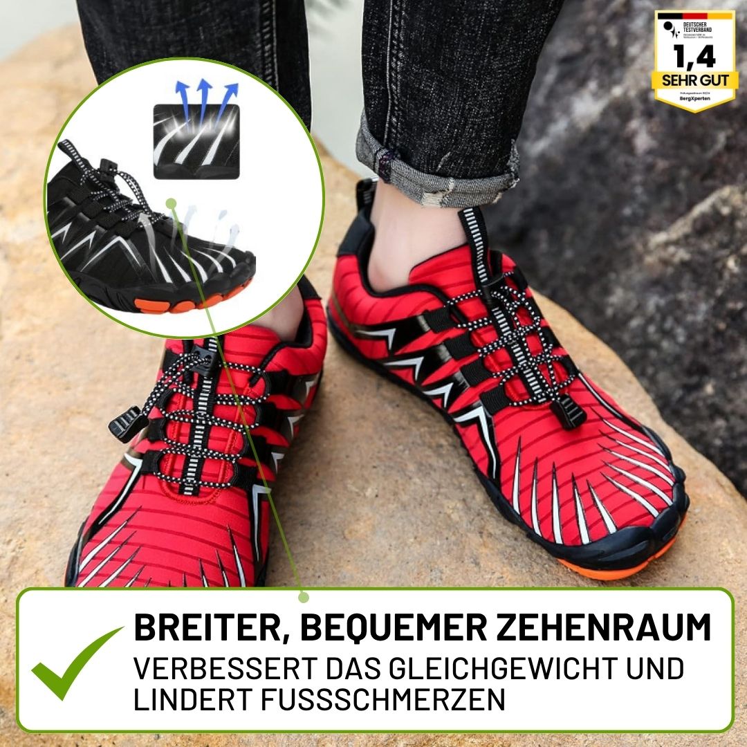 AeroX Pro – Ergonomiske og lette barefoot-sko, der lindrer smerter