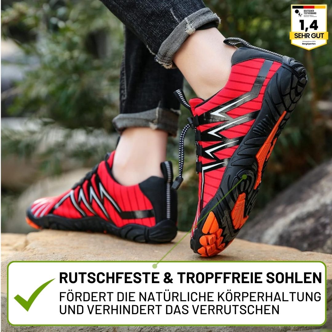 AeroX Pro – Ergonomiske og lette barefoot-sko, der lindrer smerter
