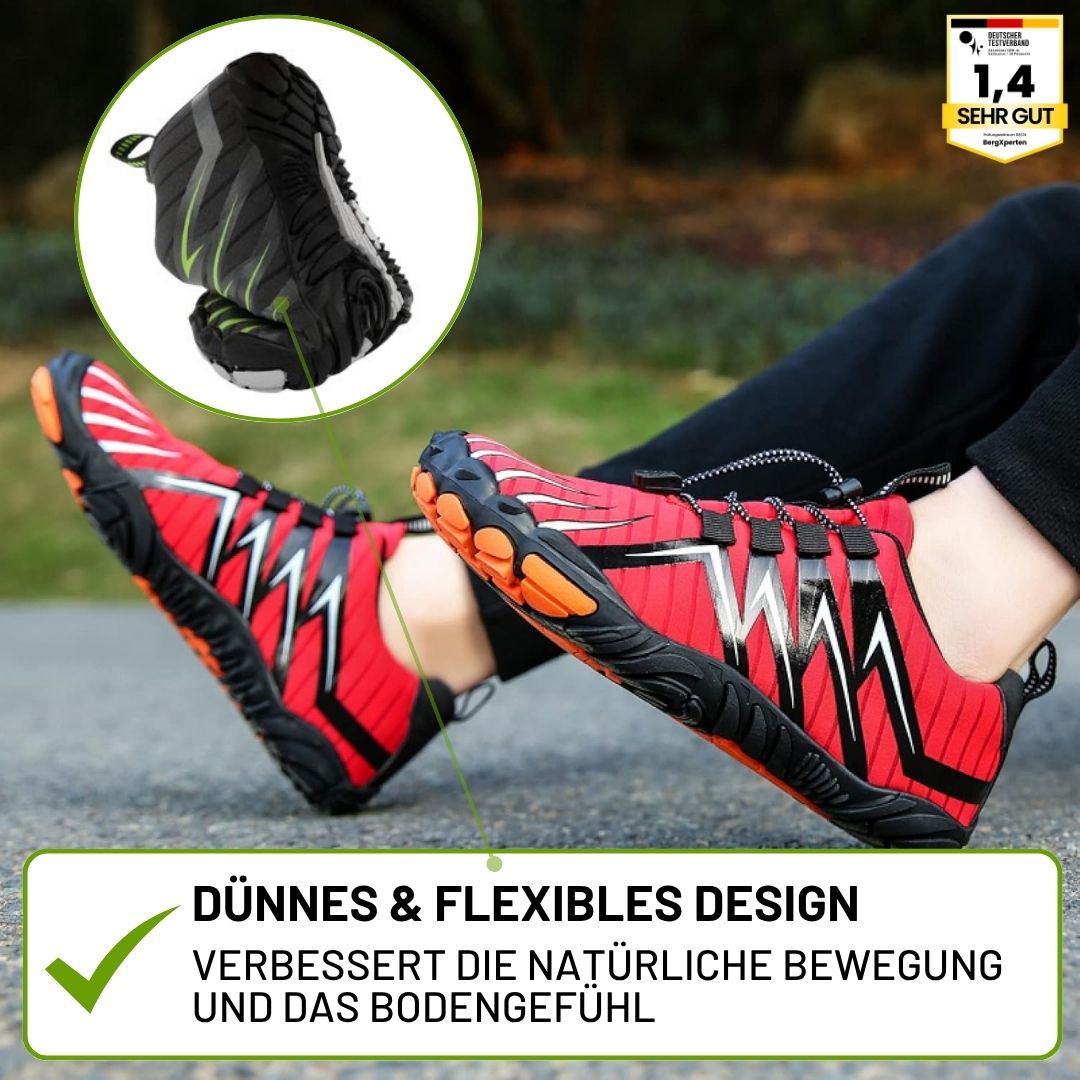 AeroX Pro – Ergonomiske og lette barefoot-sko, der lindrer smerter