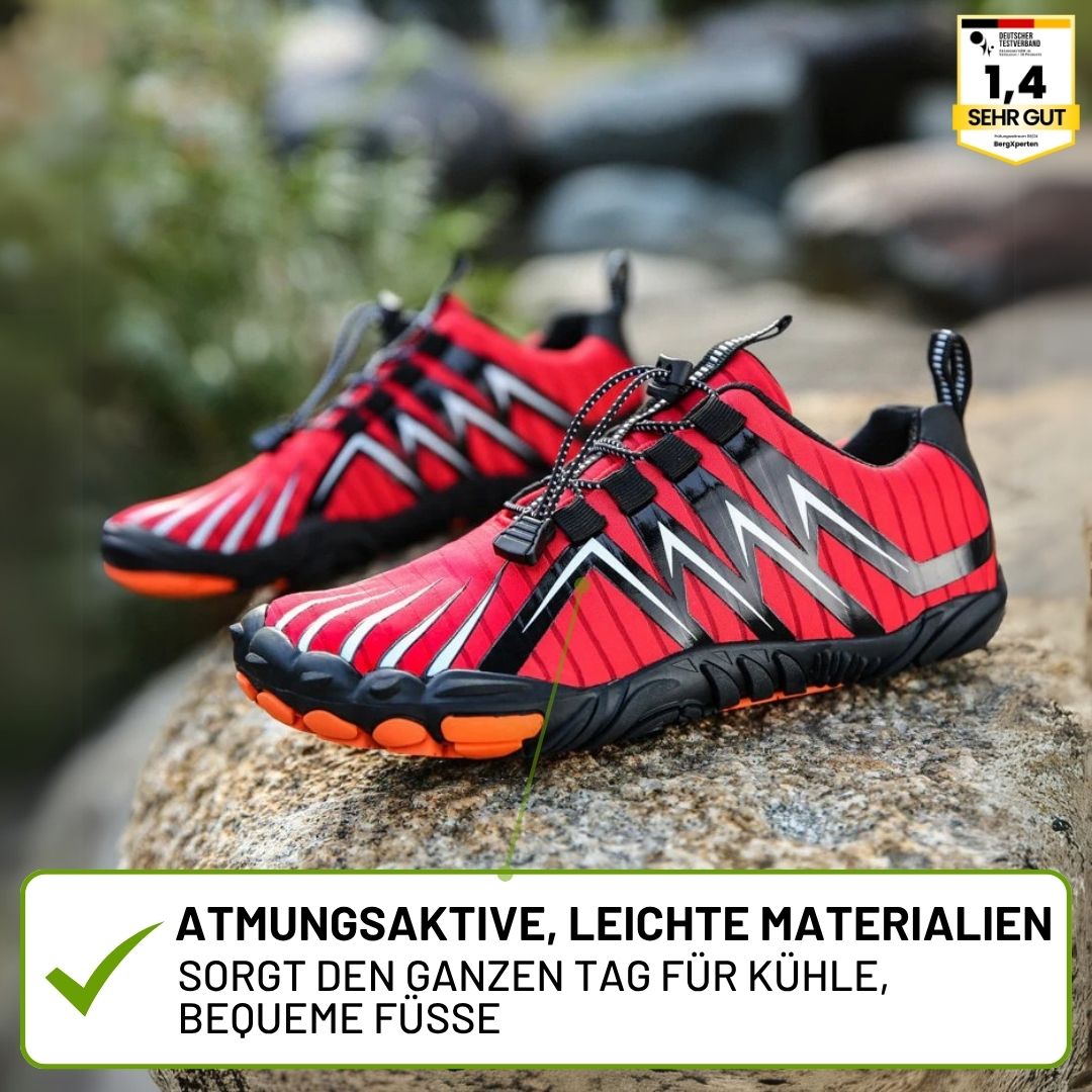 AeroX Pro – Ergonomiske og lette barefoot-sko, der lindrer smerter
