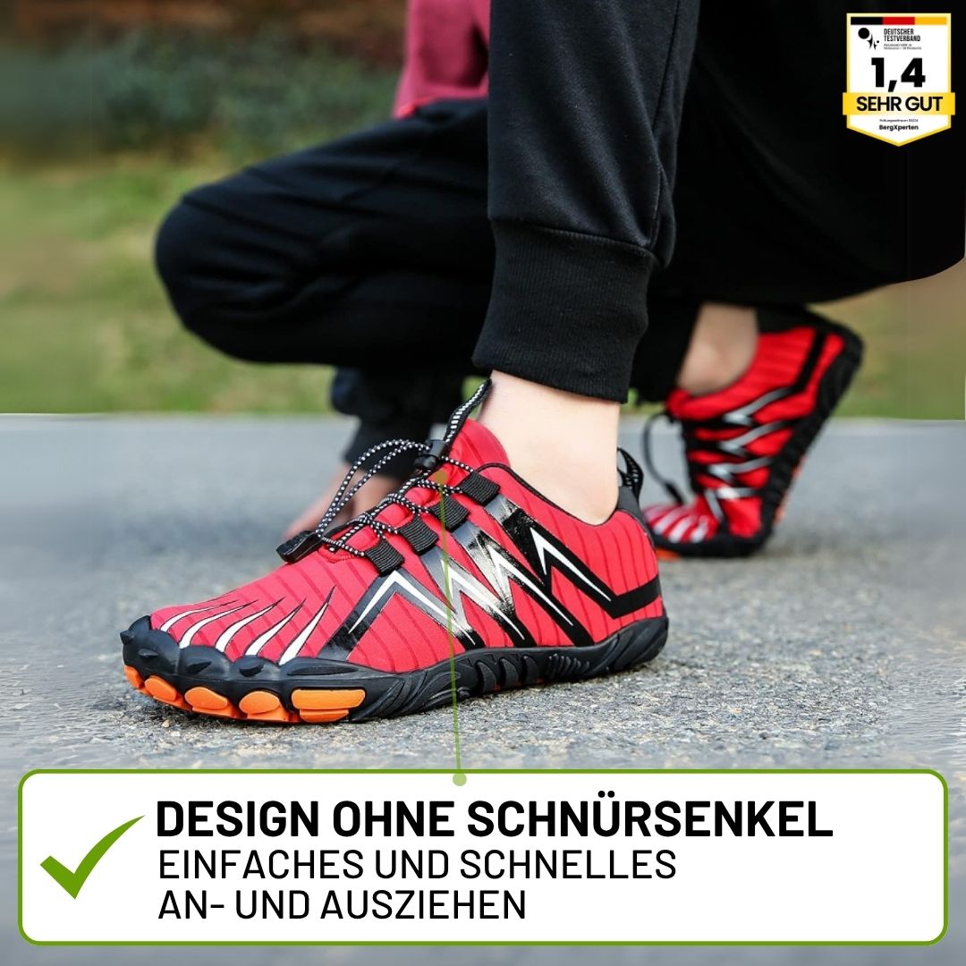 AeroX Pro – Ergonomiske og lette barefoot-sko, der lindrer smerter