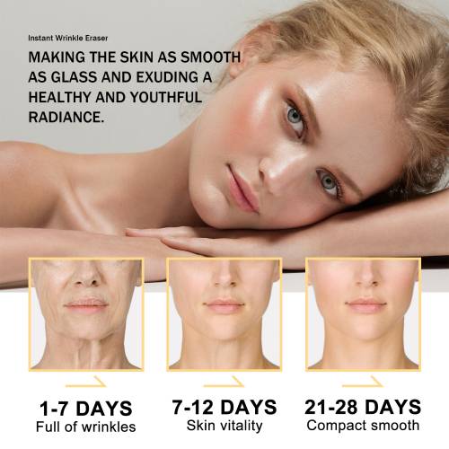 Rynkefyldende creme med retinol og myrra