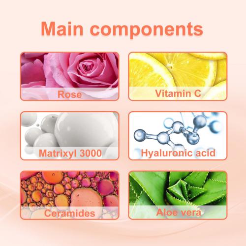 Roseolie C-vitamin serum