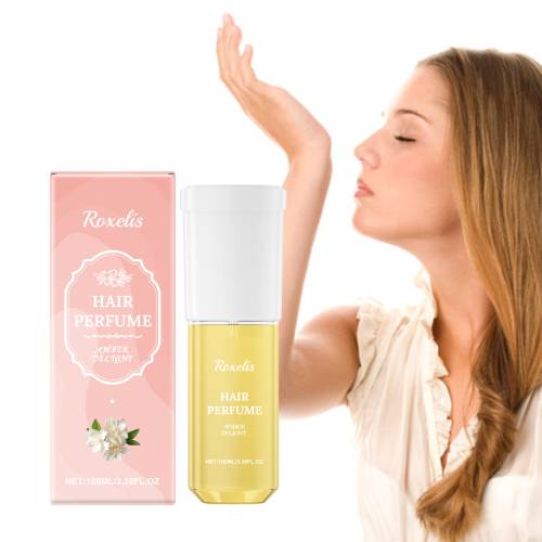 Blomstret hårparfumespray