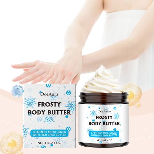 Sheasmør bodylotion med jojoba og kollagen