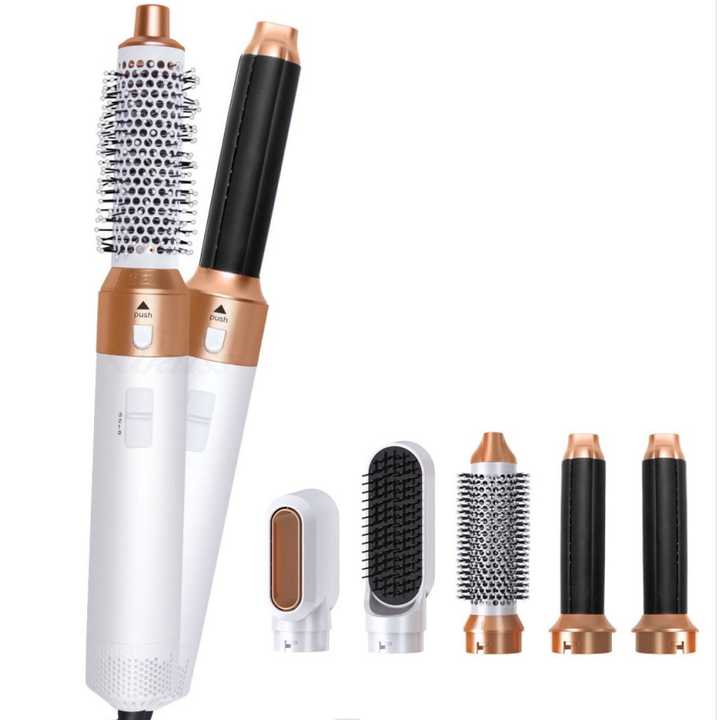 5-i-1 Hårstyler – Professionel Salonfinish Hjemme