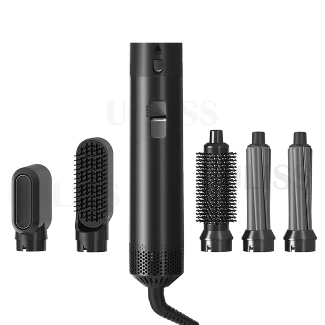 5-i-1 Hårstyler – Professionel Salonfinish Hjemme