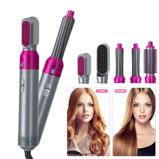 5-i-1 Hårstyler – Professionel Salonfinish Hjemme