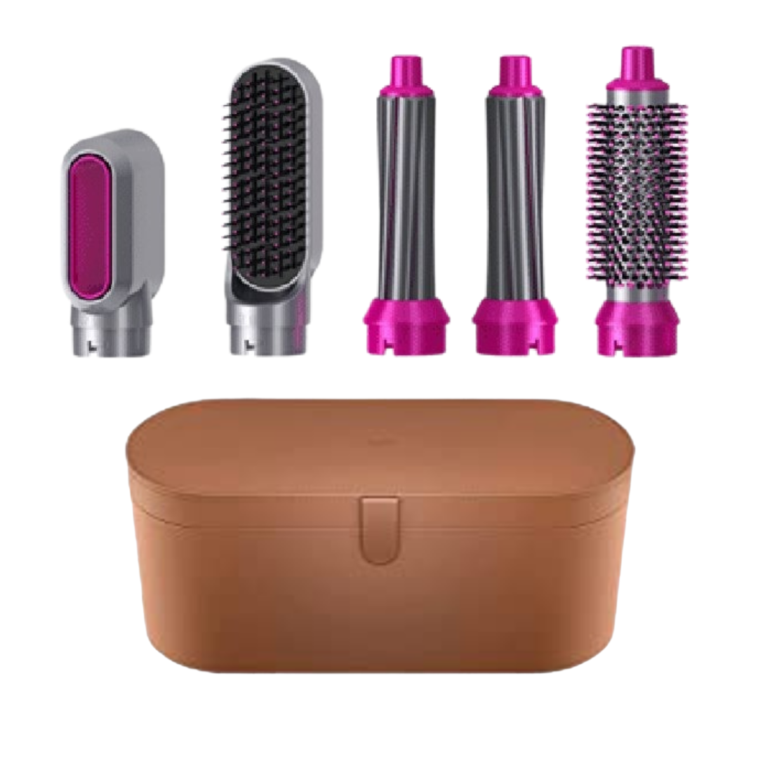 5-i-1 Hårstyler – Professionel Salonfinish Hjemme
