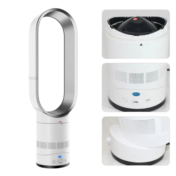 Bladfri Ventilator – Stille Køling til Hele Rummet