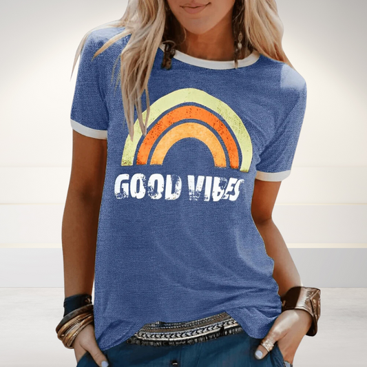T-shirt til kvinder – Blød & Elegant Basis til Kvinder