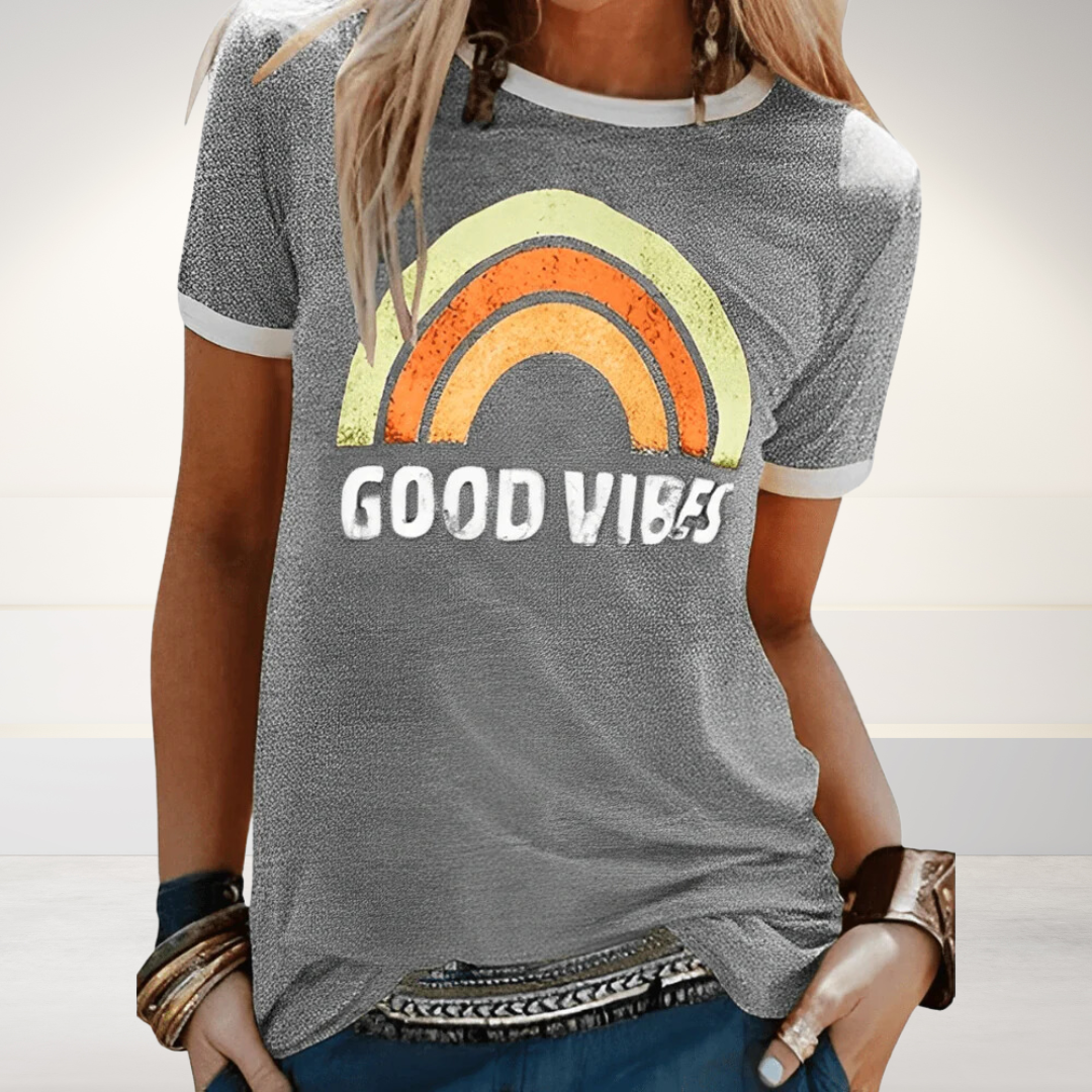 T-shirt til kvinder – Blød & Elegant Basis til Kvinder