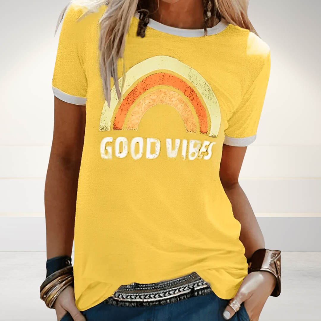 T-shirt til kvinder – Blød & Elegant Basis til Kvinder