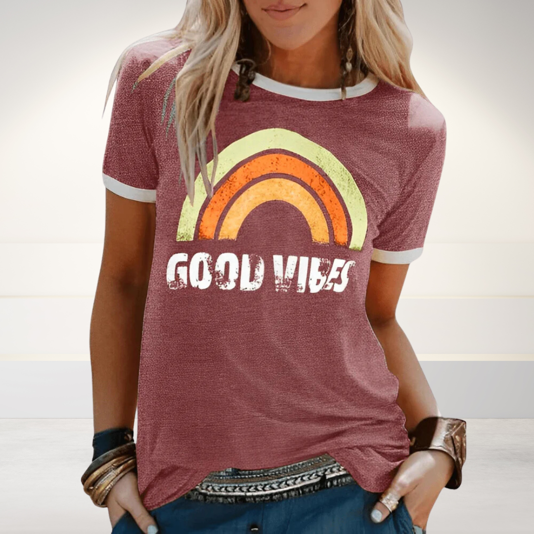 T-shirt til kvinder – Blød & Elegant Basis til Kvinder