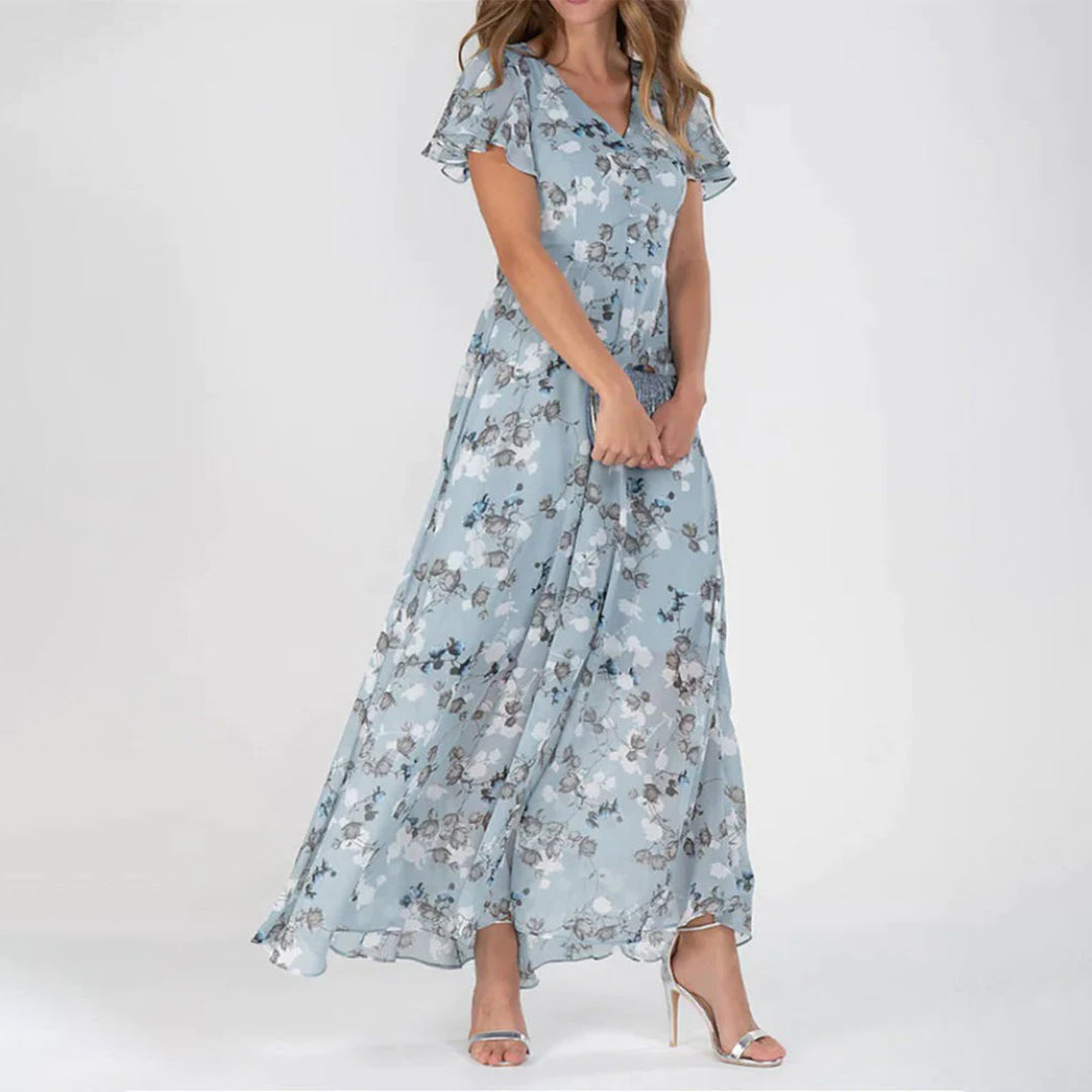 Elegant Blomsterkjole