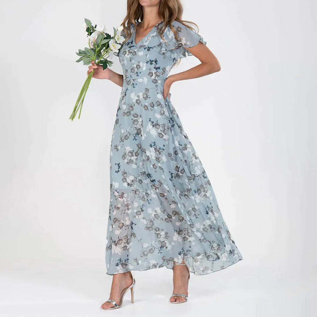 Elegant Blomsterkjole