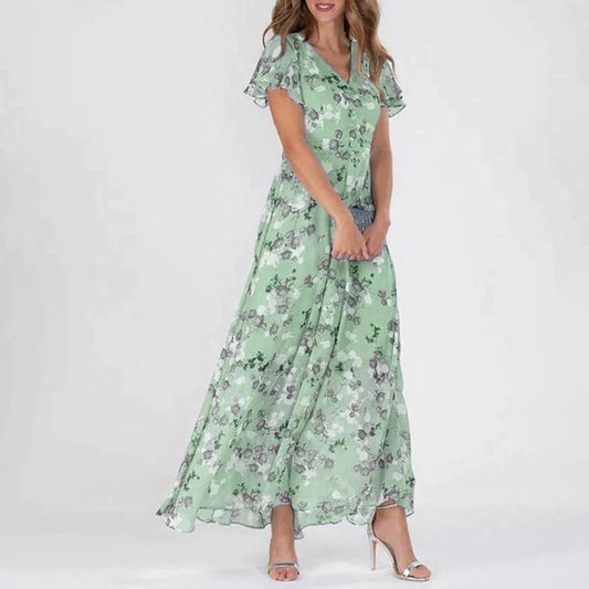 Elegant Blomsterkjole
