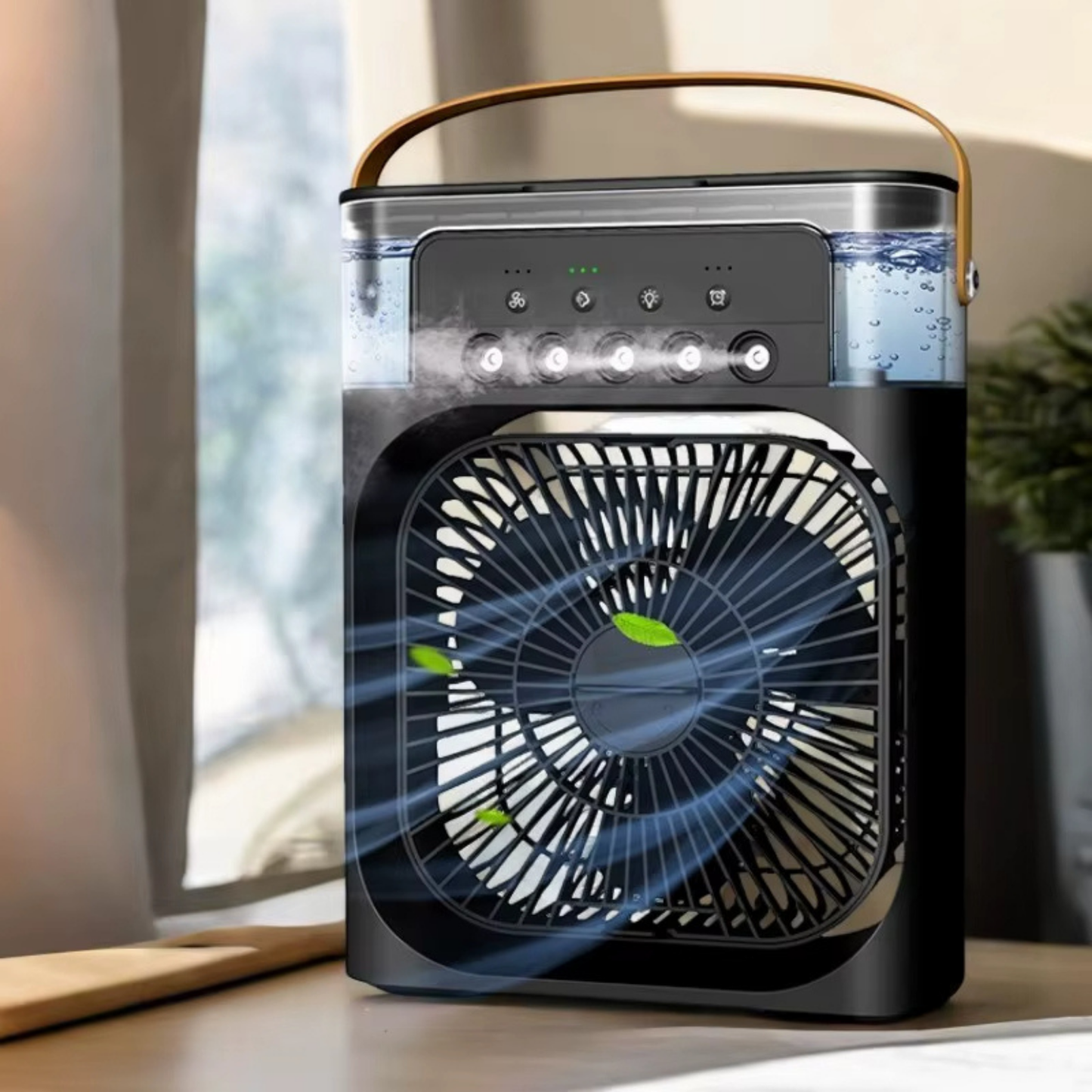 Ventilatoren med friskhed