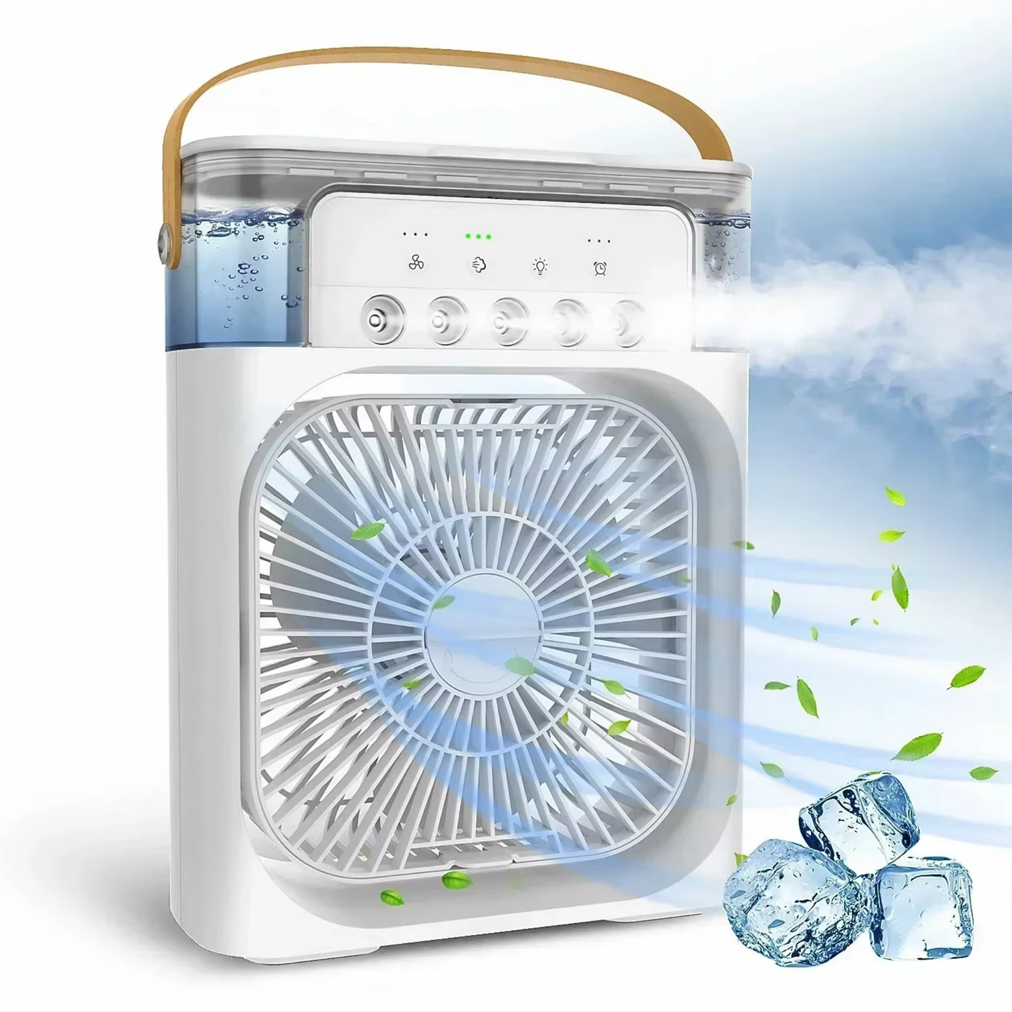Ventilatoren med friskhed