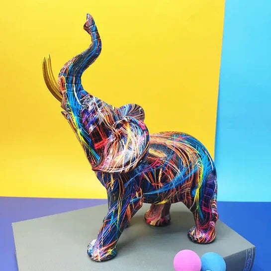 Dekorativ Skulptur – Kunstnerisk Elegance til Hjemmet