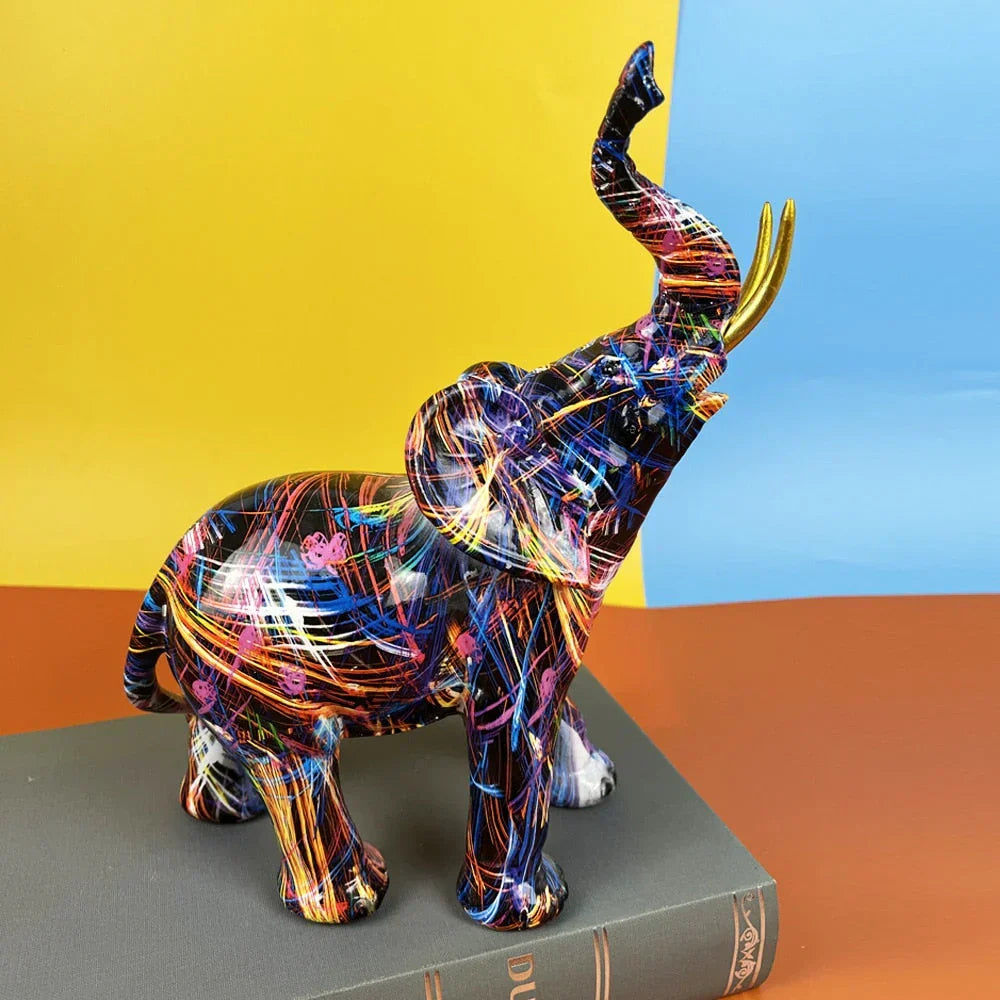 Dekorativ Skulptur – Kunstnerisk Elegance til Hjemmet