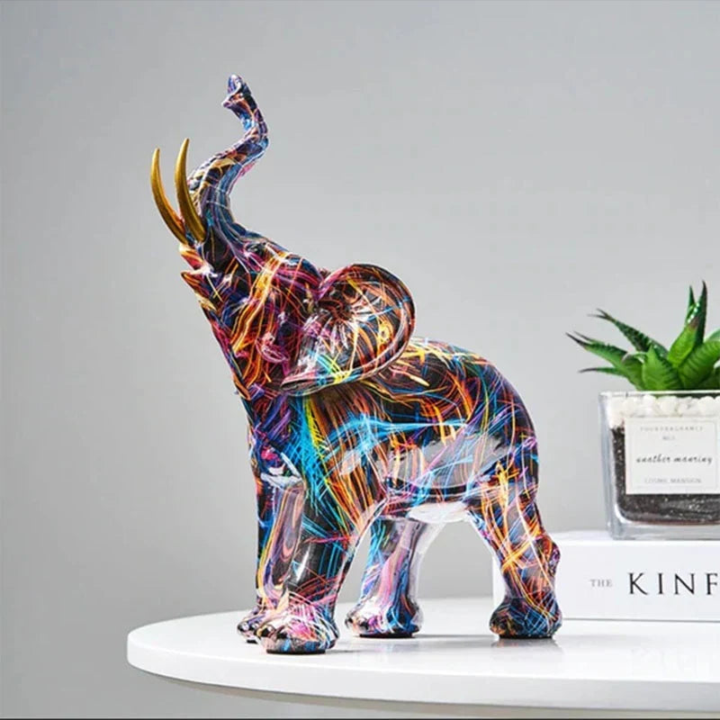 Dekorativ Skulptur – Kunstnerisk Elegance til Hjemmet