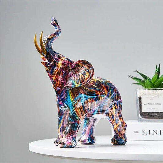 Dekorativ Skulptur – Kunstnerisk Elegance til Hjemmet