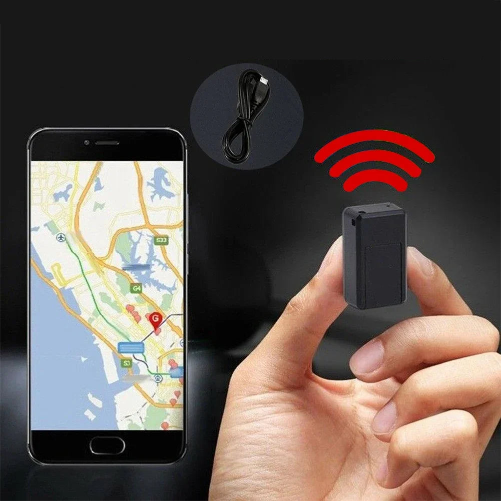 Magnetisk Mini Verdensomspændende GPS Tracker