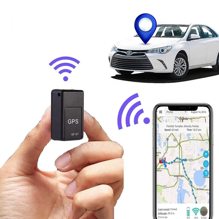 Magnetisk Mini Verdensomspændende GPS Tracker