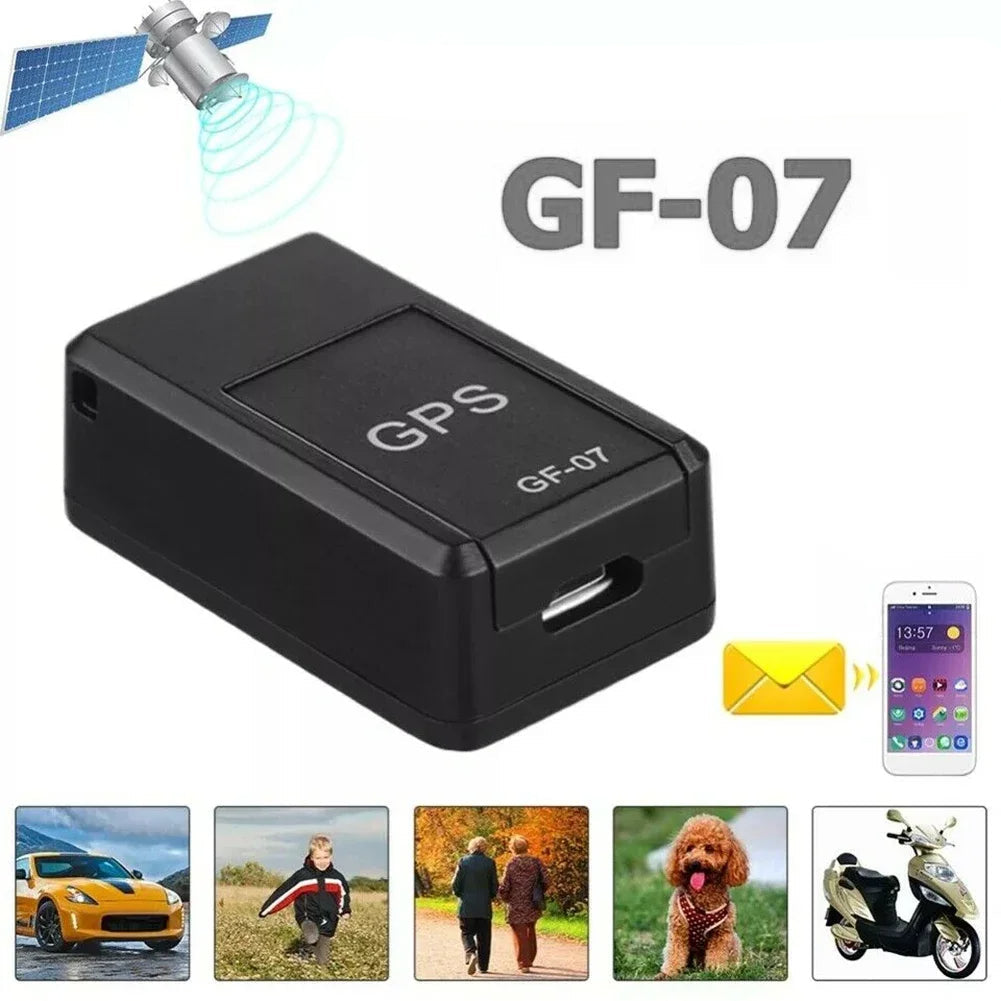 Magnetisk Mini Verdensomspændende GPS Tracker
